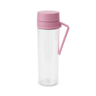 Brabantia make take drikkedunk med frugtfilter - 500 ml - lilla pink