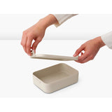 Brabantia make take madkasse brødspand - medium - plastik - blød beige