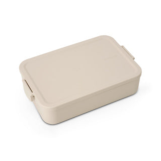 Brabantia make take madkasse brødspand - stor - plastik - blød beige