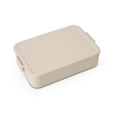 Brabantia make take madkasse brødspand - stor - plastik - blød beige