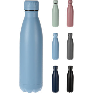 Imp-isoleret flaske 500 ml rustfrit stål assorteret