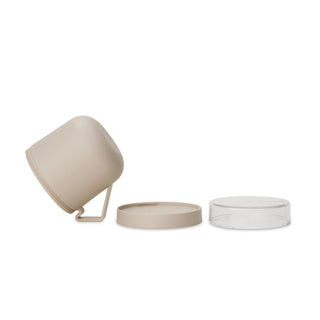Brabantia make take suppe kop to go - 600 ml - plastik - blød beige