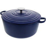 Bk bordeaux gryde ø28 cm kongeblå