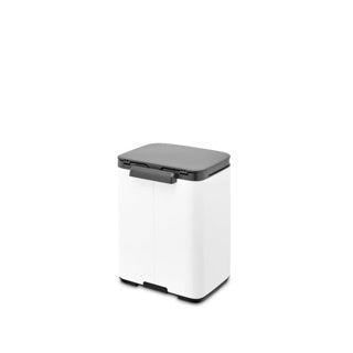 Brabantia bo affaldsspand - 4 liter - badeværelse - hvid
