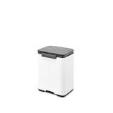 Brabantia bo affaldsspand - 4 liter - badeværelse - hvid