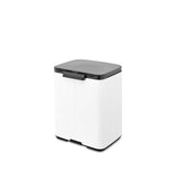 Brabantia bo affaldsspand - 7 liter - badeværelse - hvid