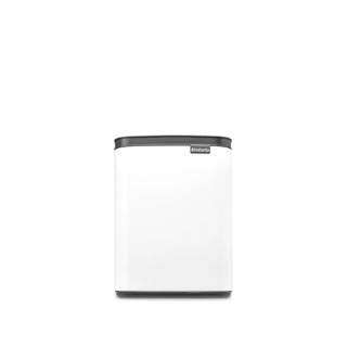 Brabantia bo affaldsspand - 7 liter - badeværelse - hvid
