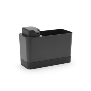Brabantia bordplade til vask - 2-delt sæt - mørkegrå