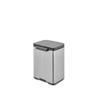 Brabantia bo affaldsspand - 4 liter - badeværelse - mat stål fingeraftrykssikker