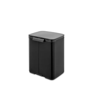 Brabantia bo affaldsspand - 7 liter - badeværelse - mat sort