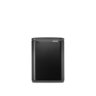 Brabantia bo affaldsspand - 7 liter - badeværelse - mat sort