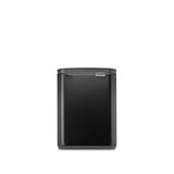 Brabantia bo affaldsspand - 7 liter - badeværelse - mat sort