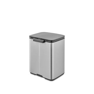 Brabantia bo affaldsspand - 7 liter - badeværelse - mat stål fingeraftrykssikker