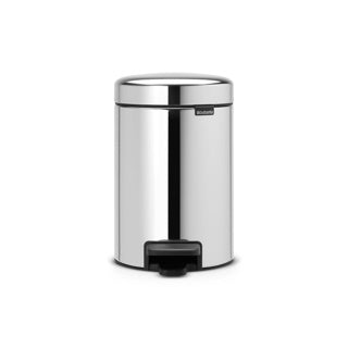 Brabantia newicon affaldsspand - 3 liter - badeværelse - strålende stål