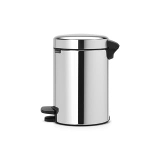 Brabantia newicon affaldsspand - 3 liter - badeværelse - strålende stål