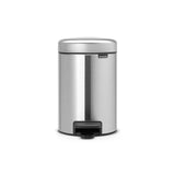 Brabantia newicon affaldsspand - 3 liter - badeværelse - mat stål