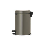 Brabantia newicon pedalspand 3l platin
