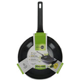 Greenpan essence wok med keramisk non-stick belægning - pfas fri - ø 28cm