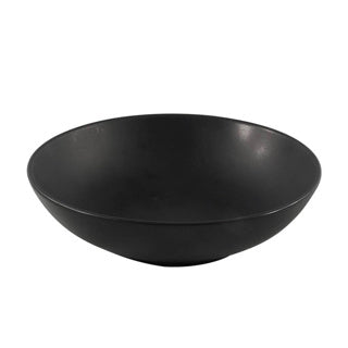Intet mærke skilt dyb 20,5 cm mat sort | 6 stk