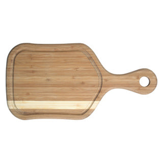Abi bambus skærebræt pagaj 38x19x2 cm