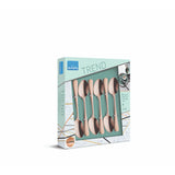 Amefa austin vintage teskeer - 6 stk - kobber