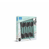 Amefa austin vintage teskeer - 6 stk - sort