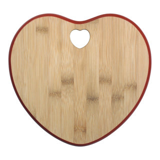 Bambus skærebræt amore 23x24,5x1,1 cm