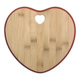 Bambus skærebræt amore 23x24,5x1,1 cm