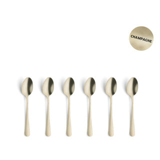 Amefa austin vintage guld pvd - 6 teskefulde