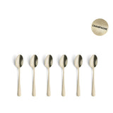 Amefa austin vintage guld pvd - 6 teskefulde