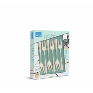 Amefa austin vintage champagne - 6 kagegafler