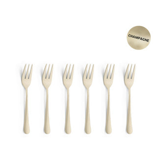 Amefa austin vintage champagne - 6 kagegafler