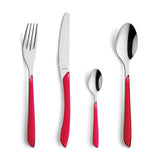AMEFA Bestik Set Eclat 24 -Piece Raspberry