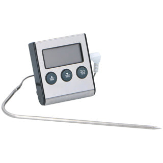 Alpina termometer digitalt med timer 6,5x7cm