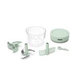 Brabantia tasty+ manuel hakker - 600 ml - jadegrøn