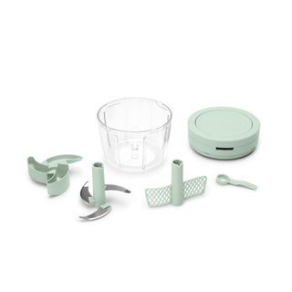 Brabantia tasty+ manuel hakker - 600 ml - jadegrøn