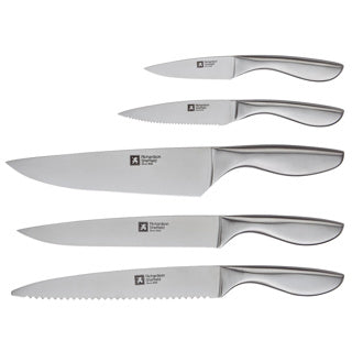 Richardson sheffield - forme - i skuffe knivblok - 5 stk