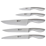 Richardson sheffield - forme - i skuffe knivblok - 5 stk