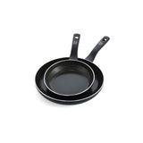 Grøn kokke greenchef stegepandesæt 20 + 28 cm