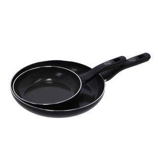 Grøn kokke greenchef stegepandesæt 20 + 28 cm