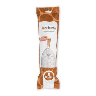 Brabantia perfectfit affaldspose kode x 10-12l 20 stk