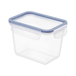 Frisk madbeholder 1 l clic lock blå | 2 stk