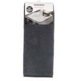 Brabantia vask i mikrofiber afløbsmåtte 47x40 cm grå