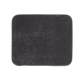 Brabantia vask i mikrofiber afløbsmåtte 47x40 cm grå