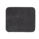 Brabantia vask i mikrofiber afløbsmåtte 47x40 cm grå