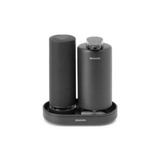 Brabantia sinkstyle sæbedispensersæt - mineral infinite grå