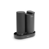 Brabantia sinkstyle sæbedispensersæt - mineral infinite grå