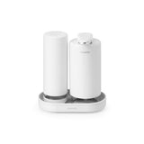 Brabantia sinkstyle sæbedispensersæt - mineral frisk hvid