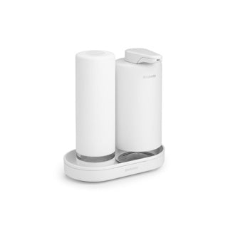 Brabantia sinkstyle sæbedispensersæt - mineral frisk hvid