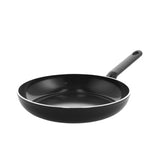 Bk easy induktion stegepande 30cm - pfas-fri non-stick belægning - induktion stegepande - keramisk pande - ovnsikker op til 160°c - kolde håndtag - sort